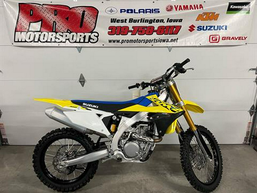 2025 Suzuki RM-Z450