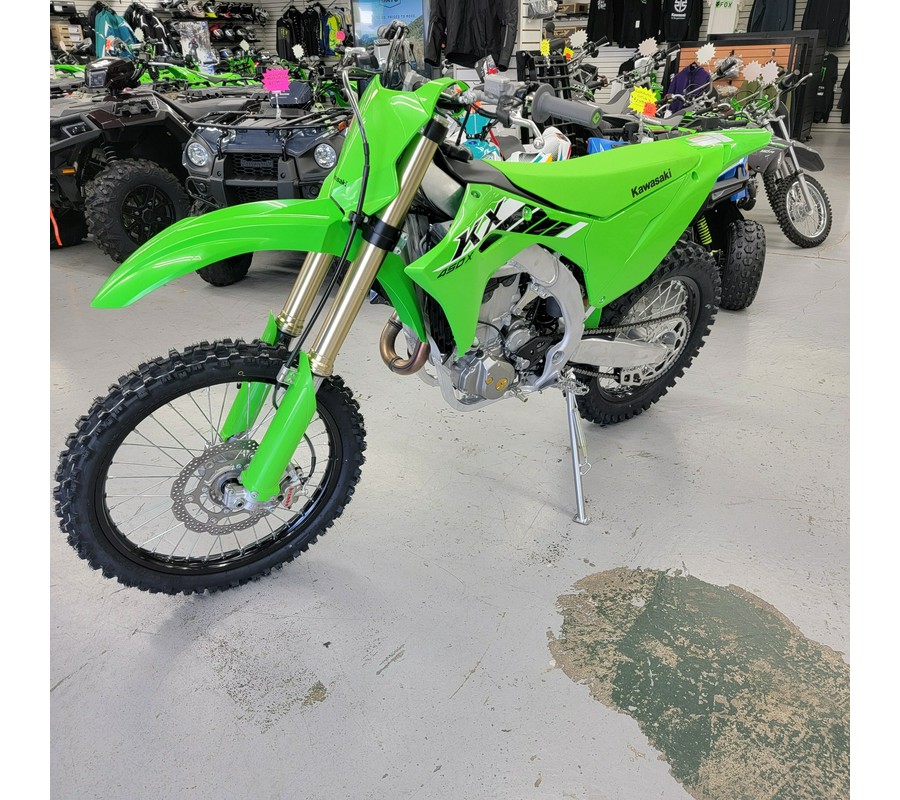 2025 Kawasaki KX 450X