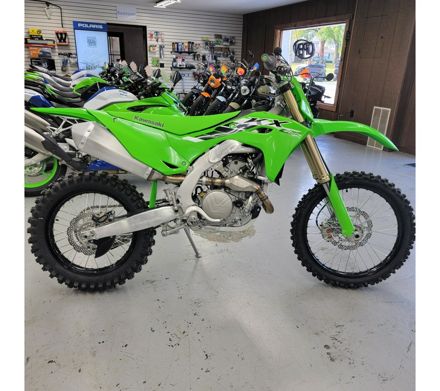 2025 Kawasaki KX 450X