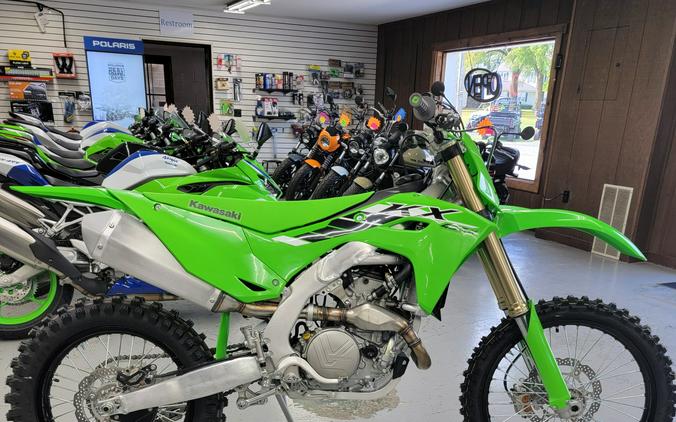 2025 Kawasaki KX 450X