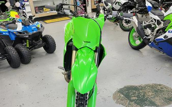 2025 Kawasaki KX 450X