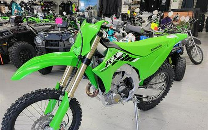 2025 Kawasaki KX 450X