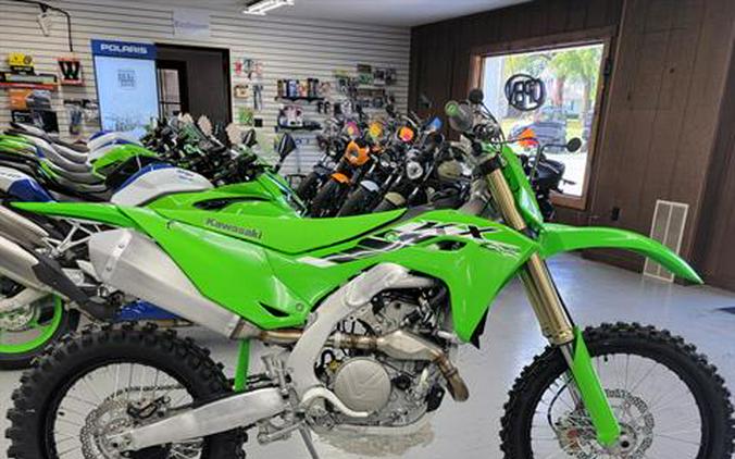 2025 Kawasaki KX 450X