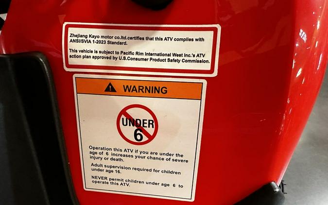 2025 Kayo Fox / Storm 70