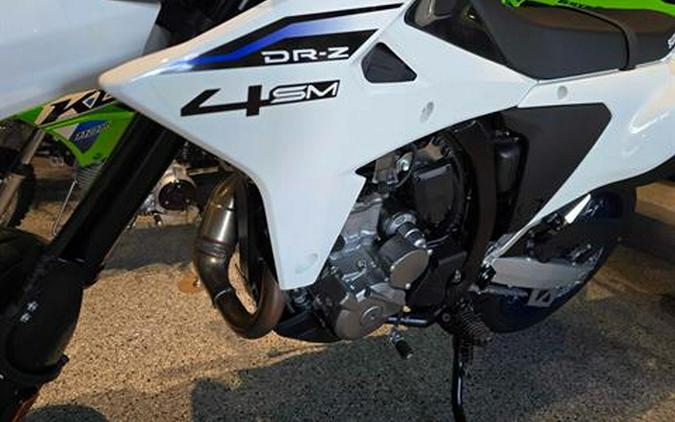 2025 Suzuki DR-Z4SM
