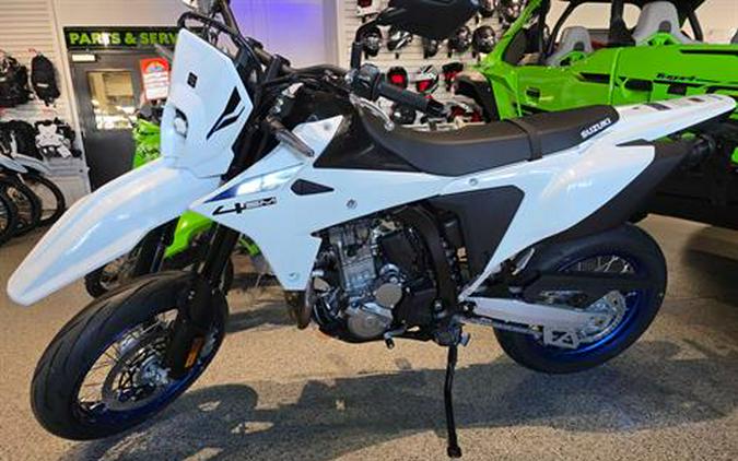 2025 Suzuki DR-Z4SM