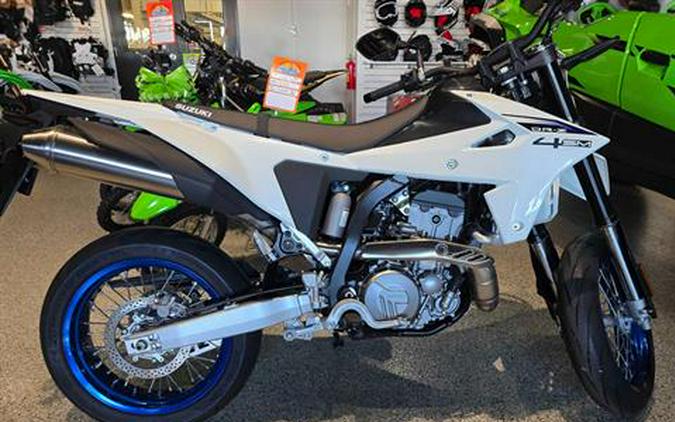 2025 Suzuki DR-Z4SM
