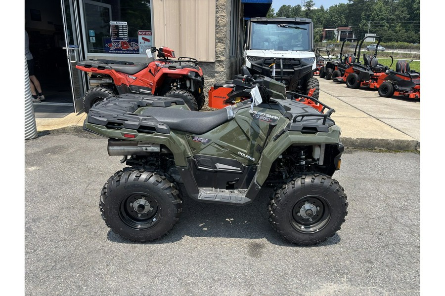 2026 Polaris SPORTSMAN 450 H.O. SAGE GREEN CA Base