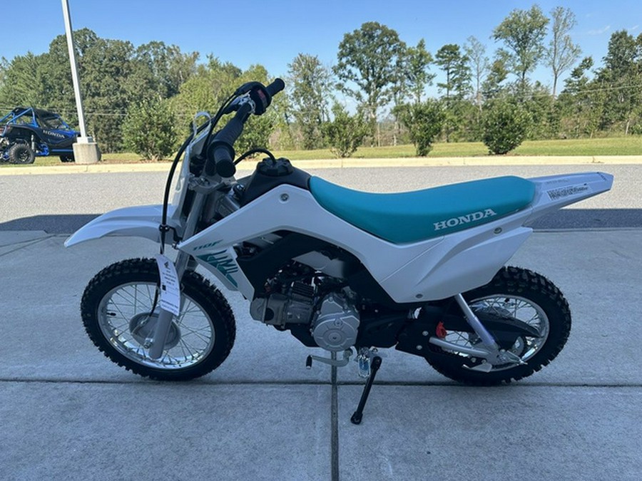 2026 Honda CRF 110F