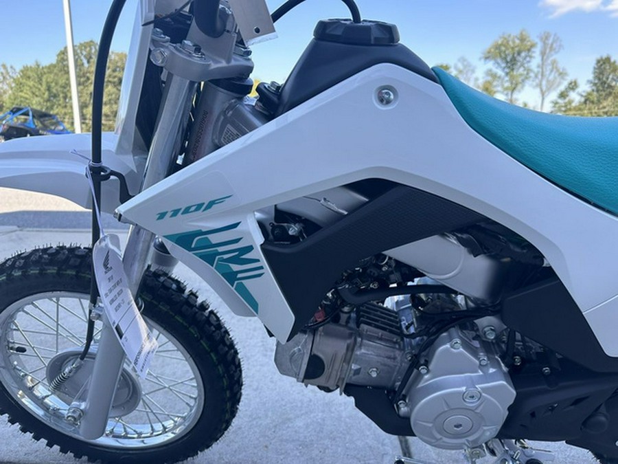 2026 Honda CRF 110F