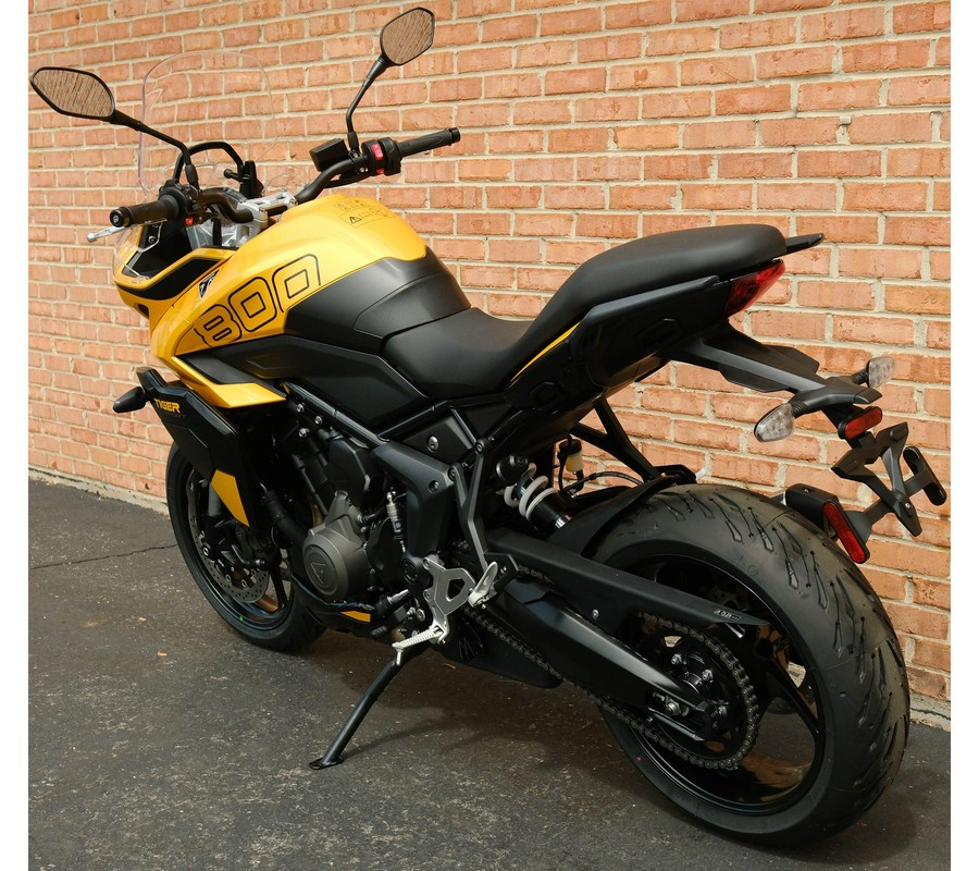 2025 Triumph Tiger 800 Sport