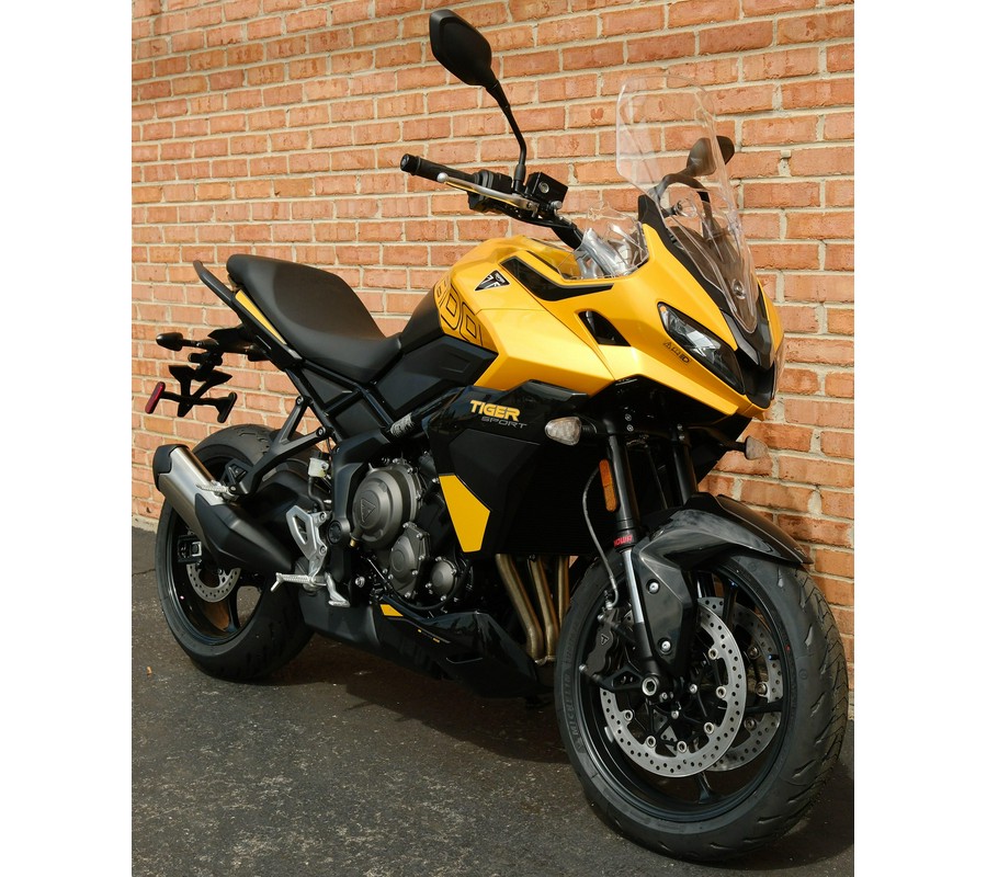 2025 Triumph Tiger 800 Sport