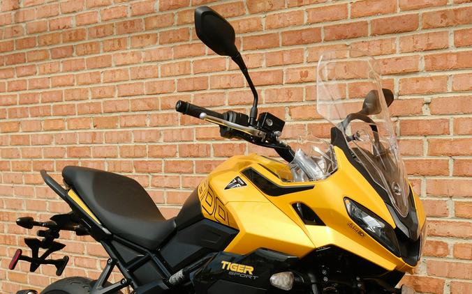 2025 Triumph Tiger 800 Sport