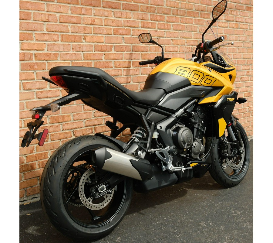 2025 Triumph Tiger 800 Sport