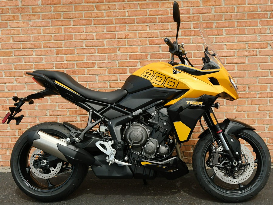 2025 Triumph Tiger 800 Sport