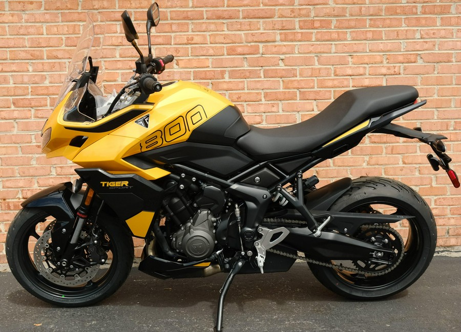2025 Triumph Tiger 800 Sport