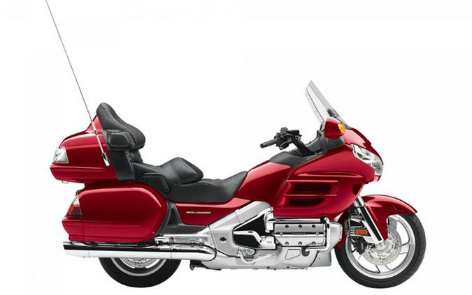 2010 Honda Gold Wing Audio / Comfort