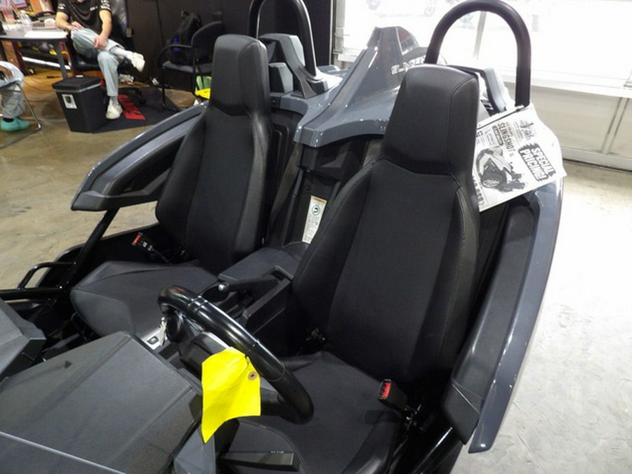 2023 Polaris Slingshot Slingshot SL Storm Gray (AutoDrive) SL AUTODRIVE