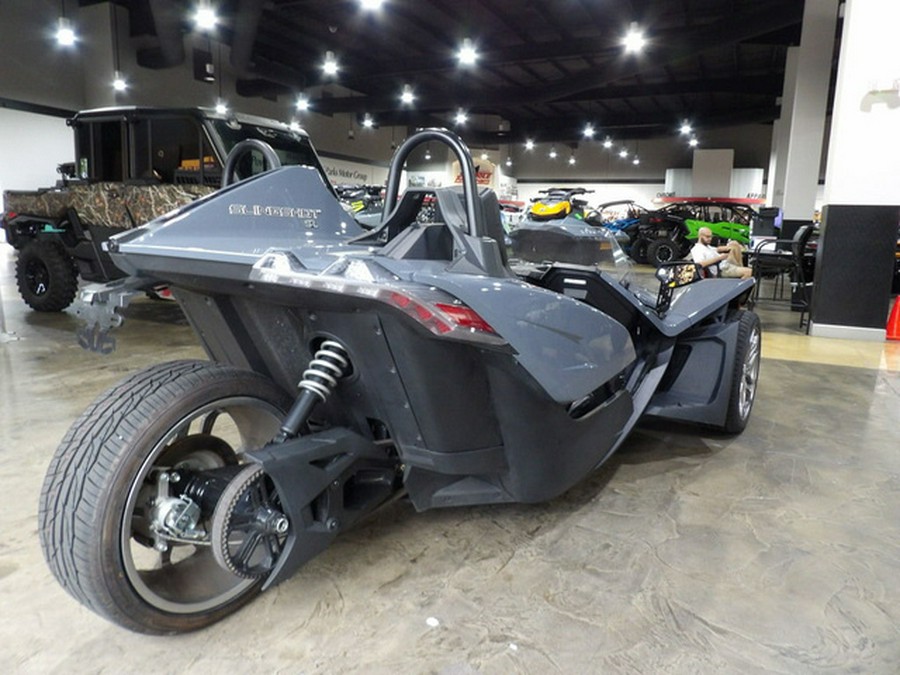 2023 Polaris Slingshot Slingshot SL Storm Gray (AutoDrive) SL AUTODRIVE
