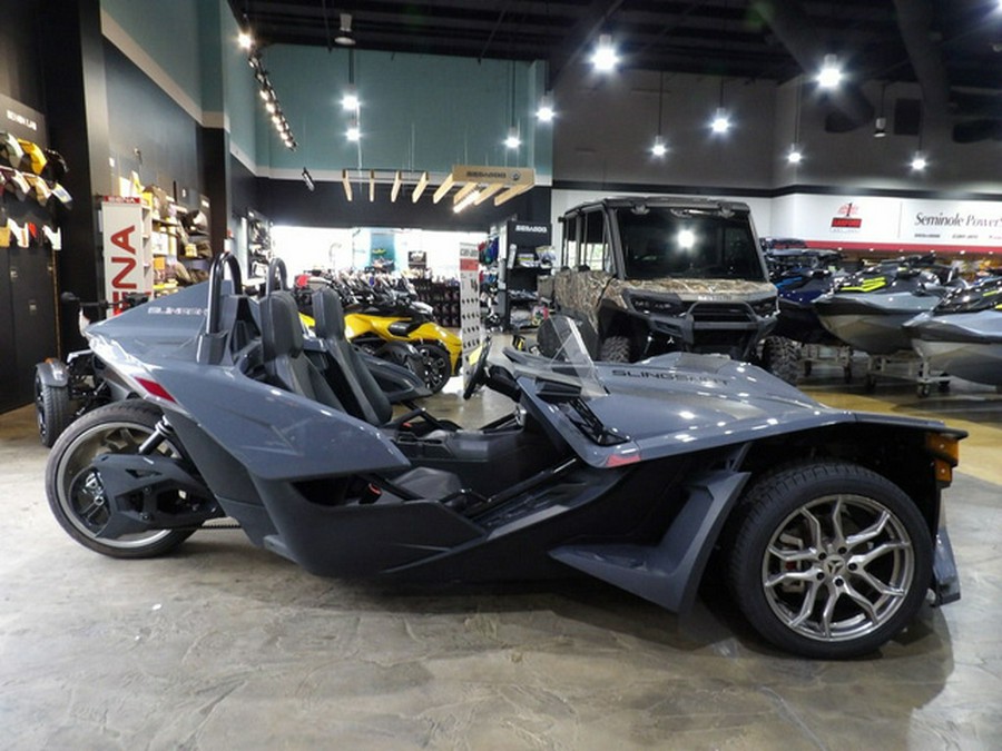 2023 Polaris Slingshot Slingshot SL Storm Gray (AutoDrive) SL AUTODRIVE