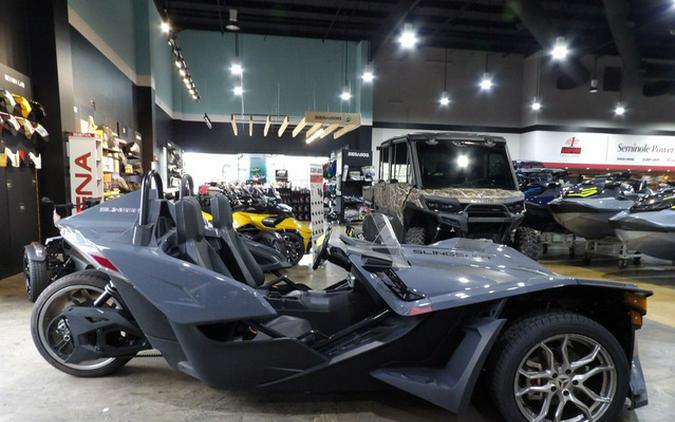2023 Polaris Slingshot Slingshot SL Storm Gray (AutoDrive) SL AUTODRIVE