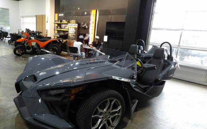 2023 Polaris Slingshot Slingshot SL Storm Gray (AutoDrive) SL AUTODRIVE