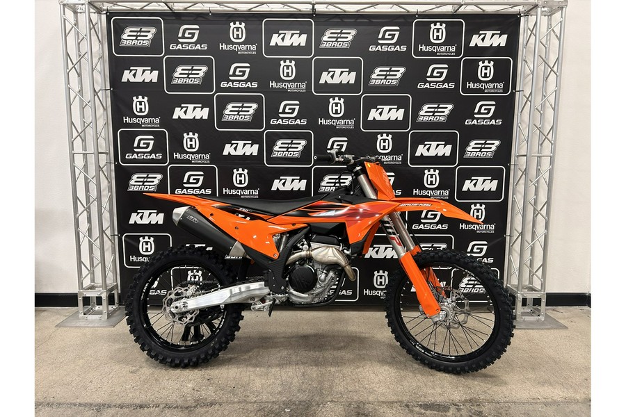 2027 KTM 250 SX-F