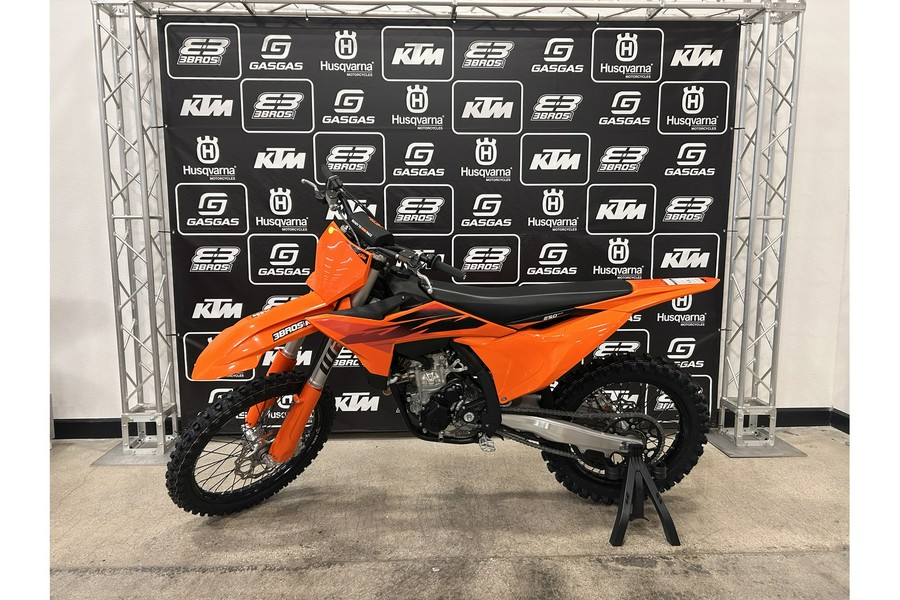 2027 KTM 250 SX-F