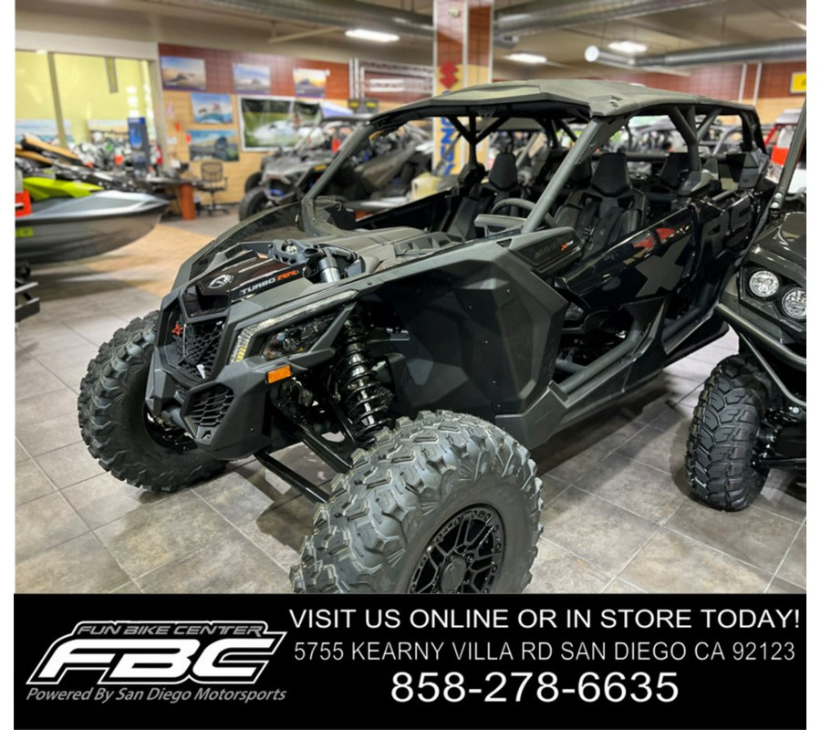 2025 Can-Am™ Maverick X3 MAX X rs TURBO RR