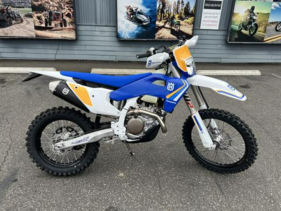 2025 Husqvarna FE 450 Heritage