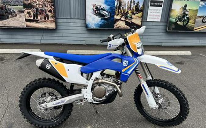 2025 Husqvarna FE 450 Heritage