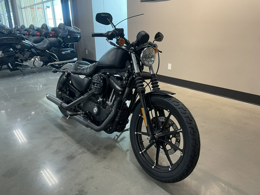 2021 Harley-Davidson® Iron 883™ Black Denim