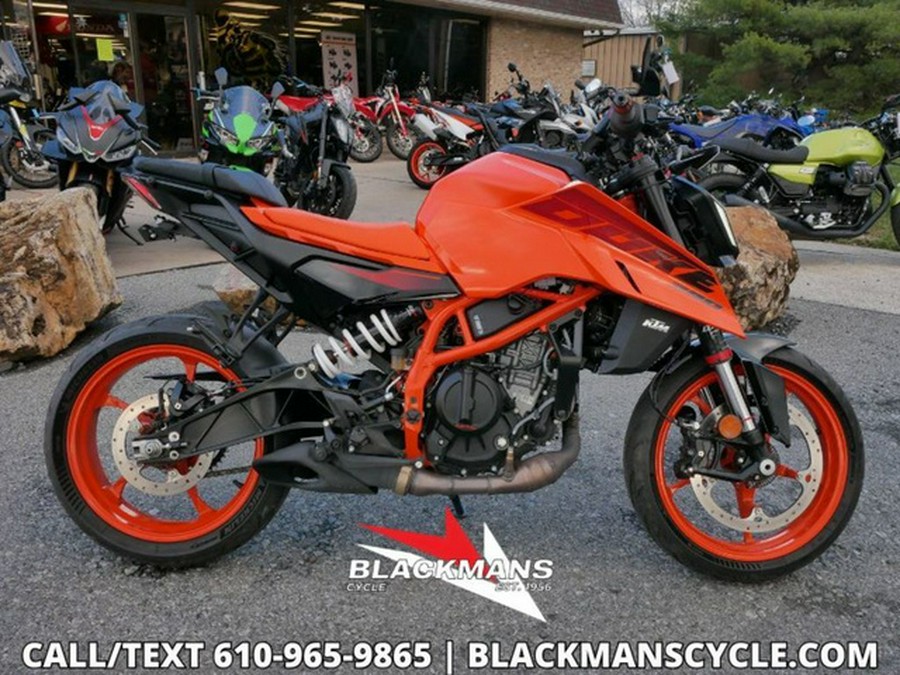 2024 KTM Duke