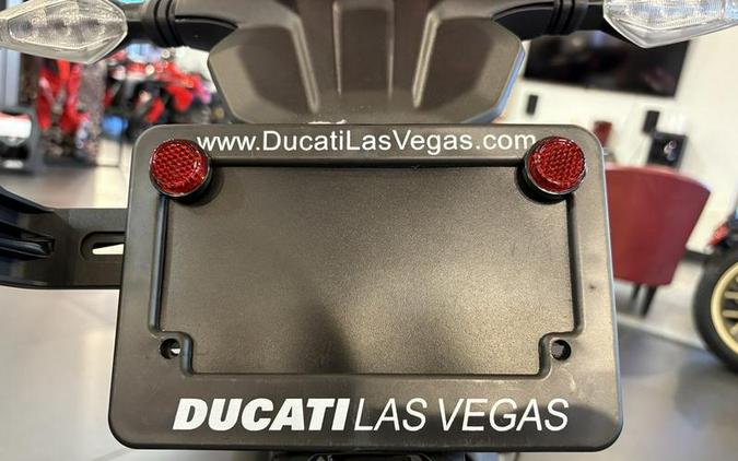 2025 Ducati Multistrada V4 S Travel & Radar Thrilling Black