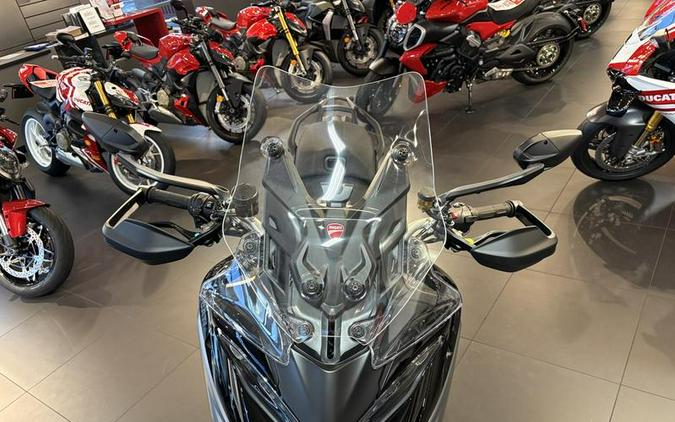 2025 Ducati Multistrada V4 S Travel & Radar Thrilling Black