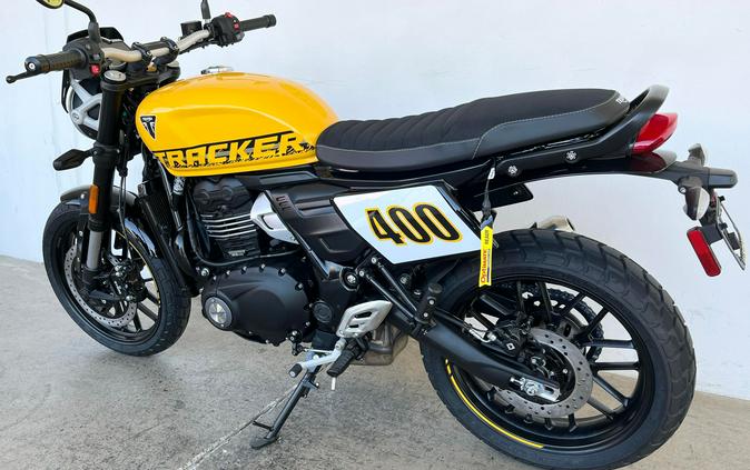 2027 Triumph TRACKER 400