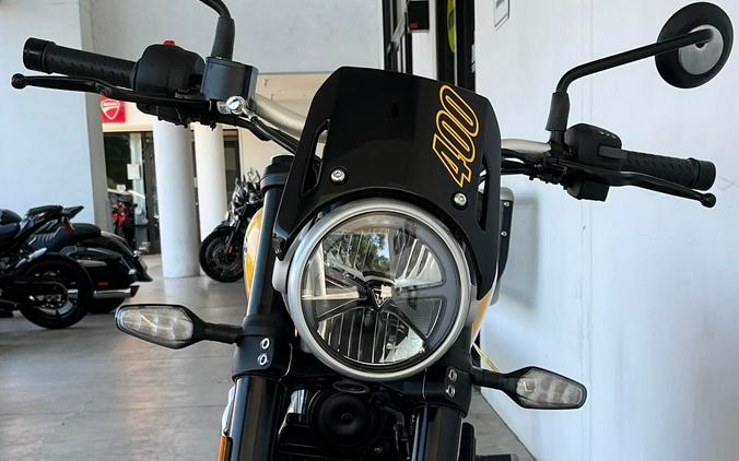 2027 Triumph TRACKER 400