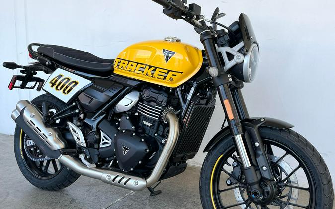 2027 Triumph TRACKER 400