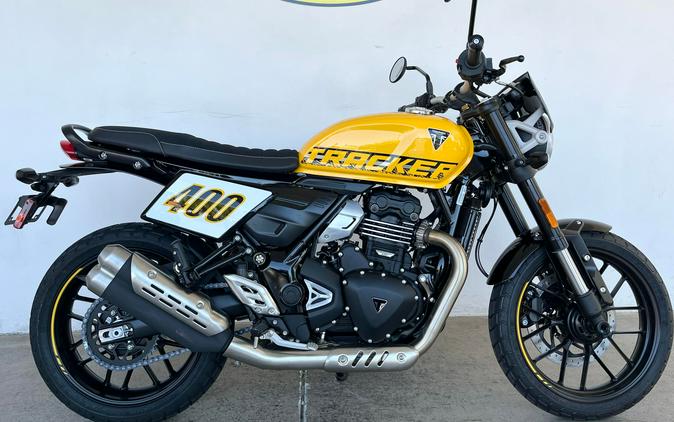 2027 Triumph TRACKER 400