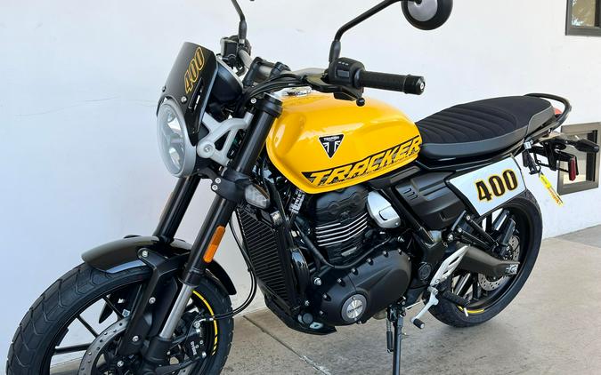 2027 Triumph TRACKER 400