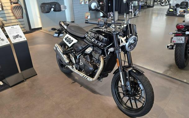 2027 Triumph TRACKER 400