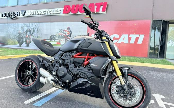 2022 Ducati Diavel 1260 S Total Black