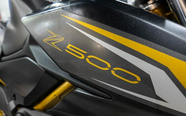 2026 Kawasaki Z500 ABS