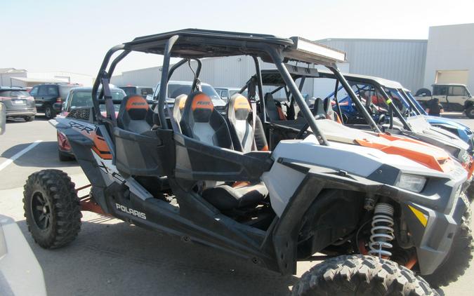 2018 POLARIS RZR XP 4 TURBO EPS