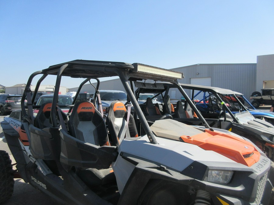 2018 POLARIS RZR XP 4 TURBO EPS