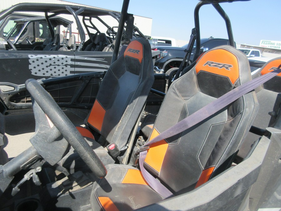 2018 POLARIS RZR XP 4 TURBO EPS