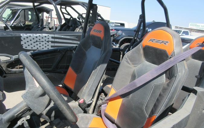 2018 POLARIS RZR XP 4 TURBO EPS