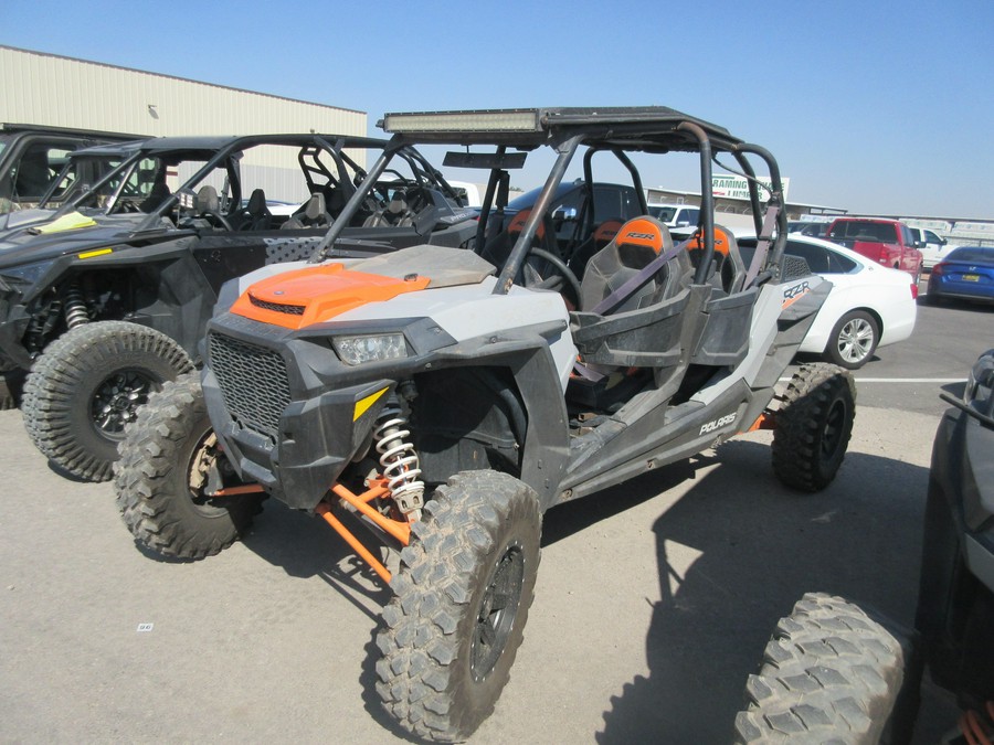 2018 POLARIS RZR XP 4 TURBO EPS