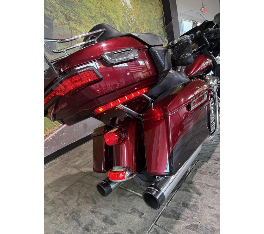 2014 Harley-Davidson Ultra Limited w/ full Rinehart exhaust