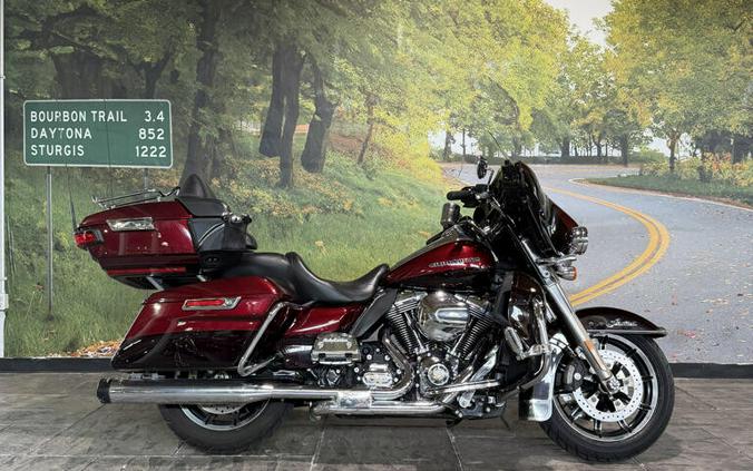 2014 Harley-Davidson Ultra Limited w/ full Rinehart exhaust